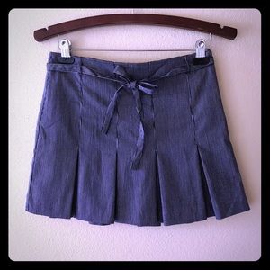 Liquid Pleated Skirt